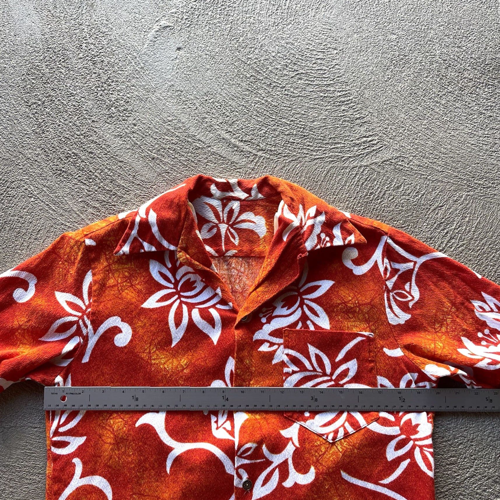 Vintage VINTAGE American Vintage Shirt Mens Small Orange Button-Up Floral Collared Short Sleeve Classic Outdoor Preppy Mens Size US S / EU 44-46 / 1 - 7 Thumbnail