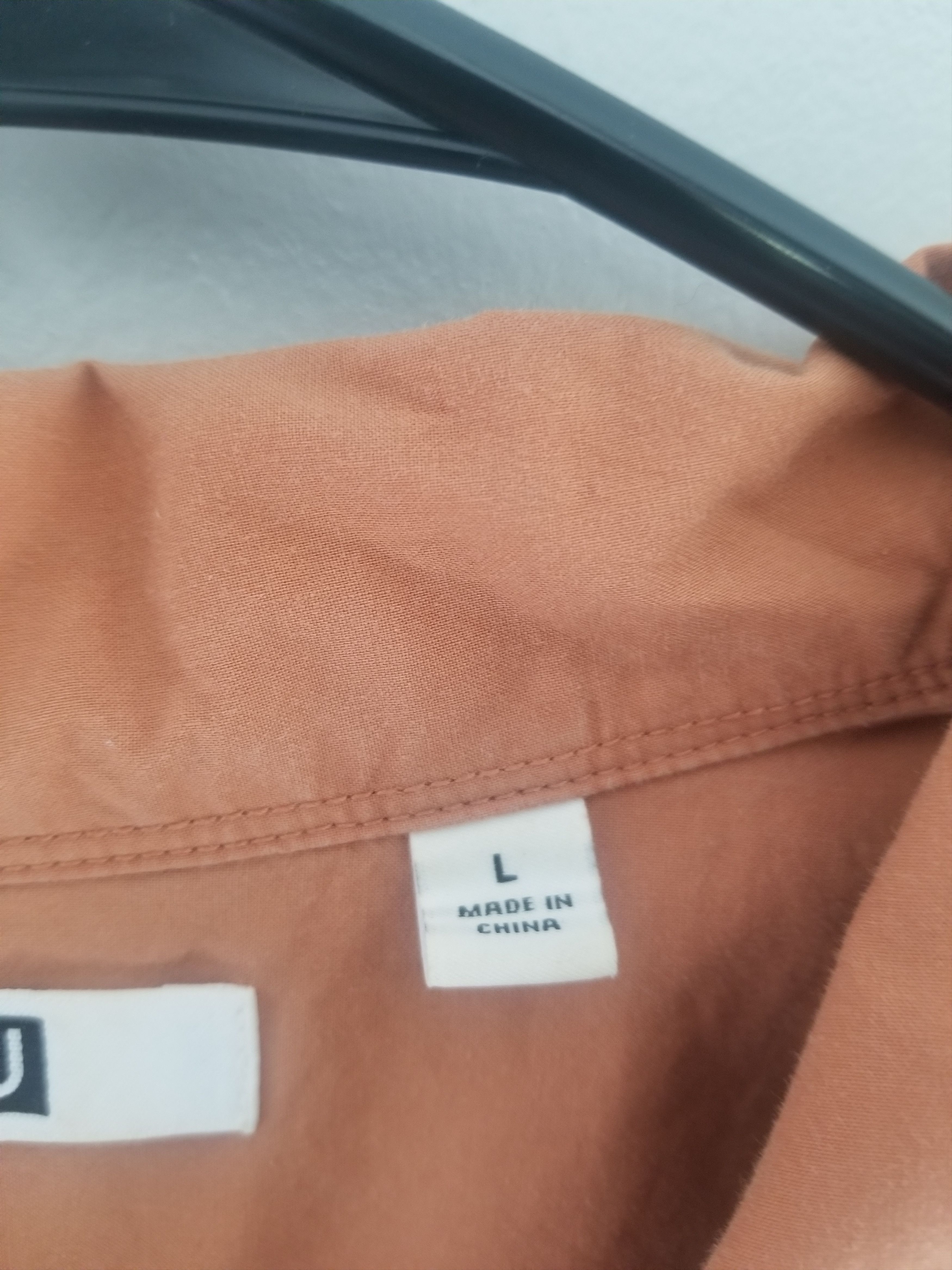 Uniqlo Short Sleeve Shirt Size US L / EU 52-54 / 3 - 4 Thumbnail