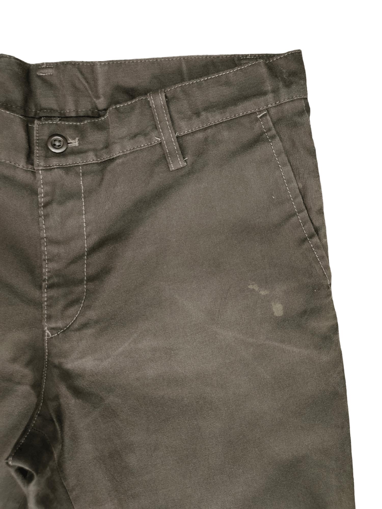 ABAHOUSE Flare Pants Abahouse Waxed Cotton Trouser Pants Bootcut Size US 33 - 5 Thumbnail