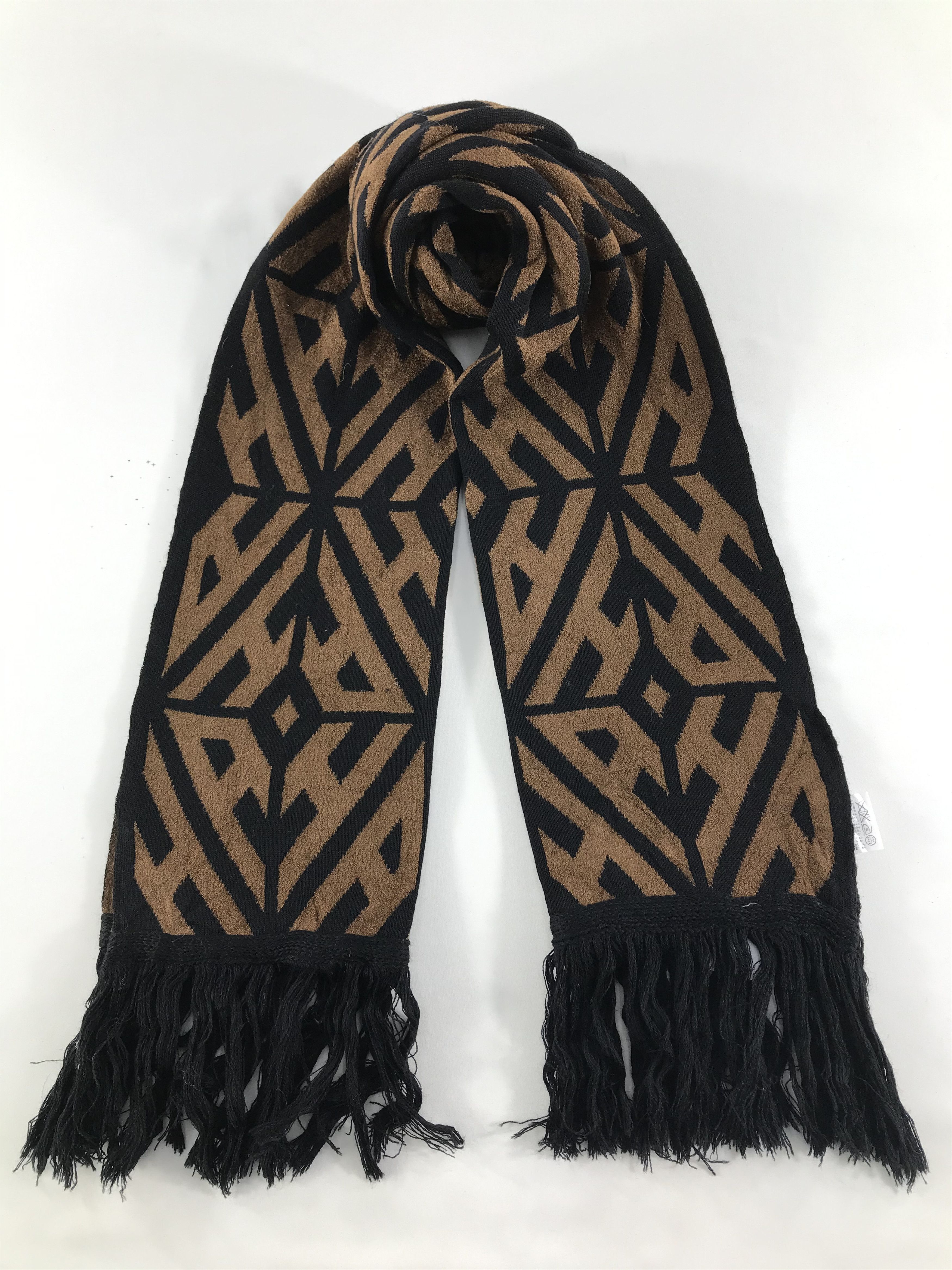 Hardy Amies Vintage Hardy Amies Scarf/Muffler/Neckwear MF891 Size ONE SIZE - 1 Thumbnail