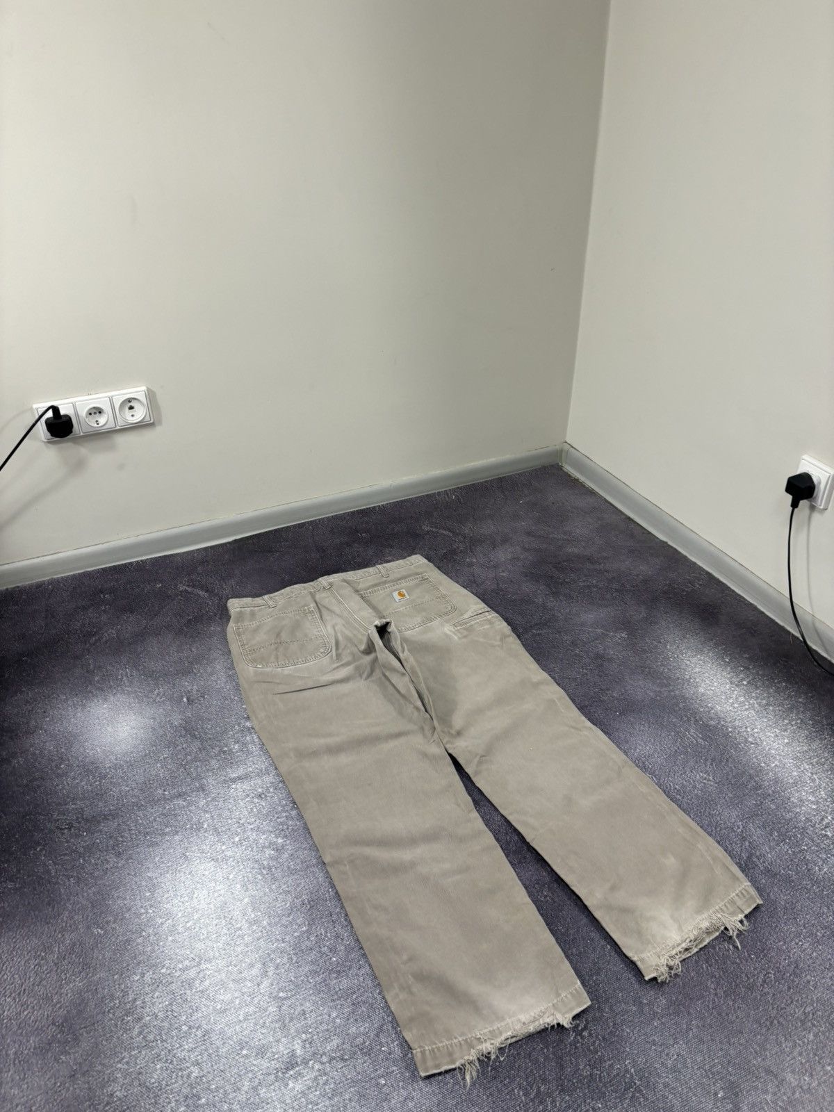 Carhartt Vintage Carhartt American Hype Work Baggy Pants Trousers Size US 36 / EU 52 - 3 Thumbnail