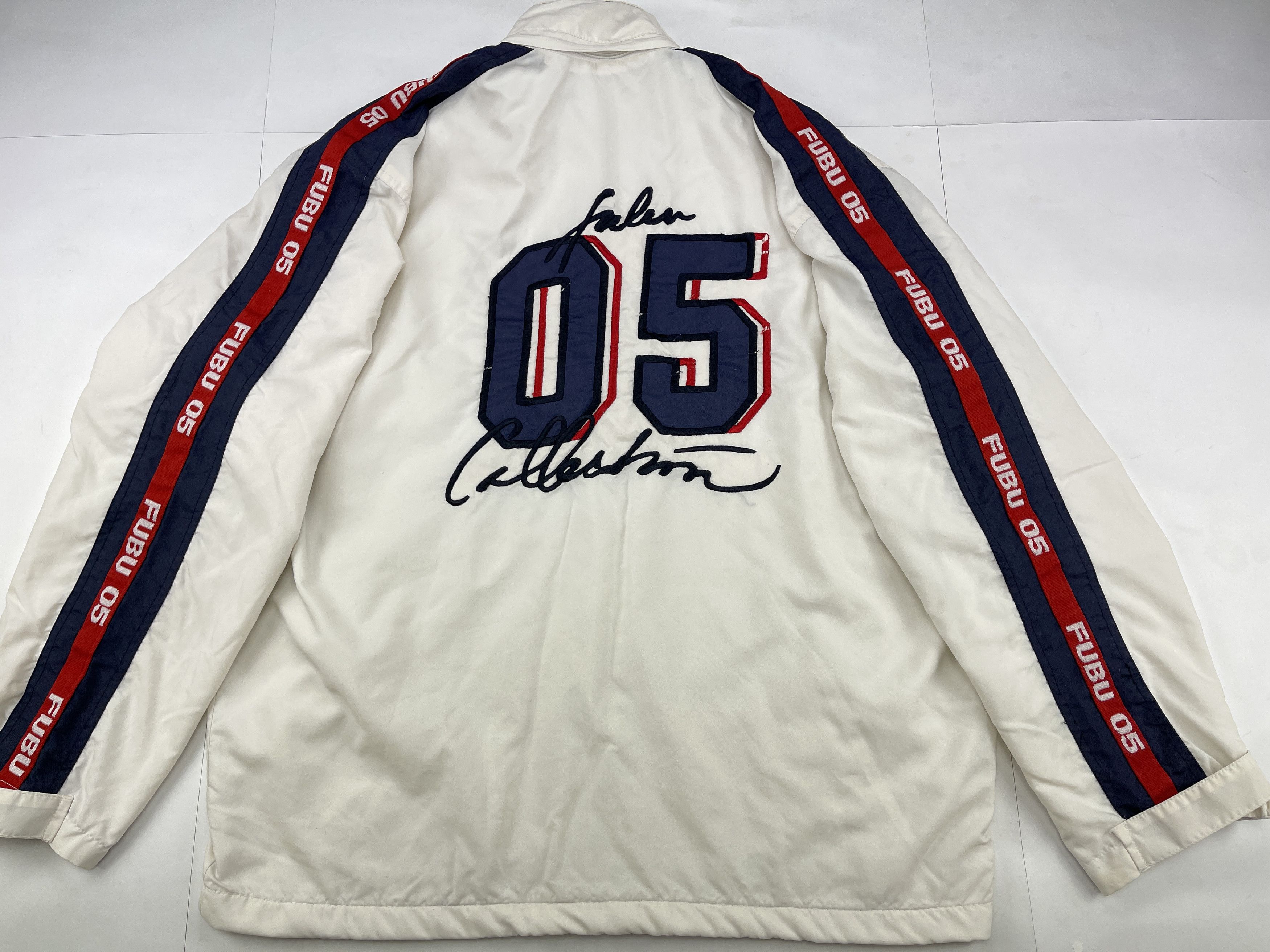 Fubu FUBU tracksuit, baggy track suit jacket and pants set 90s L Size US L / EU 52-54 / 3 - 15 Thumbnail