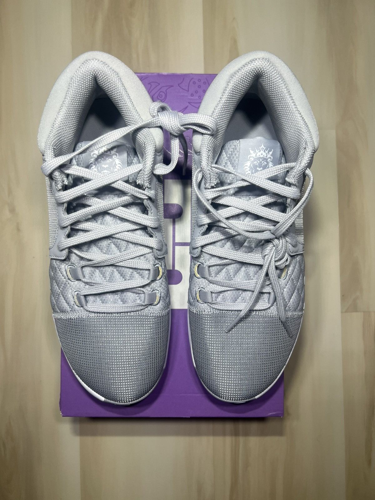 Nike × Other Lebron Witness 8 TB “wolf grey” size 11 Size US 11 / EU 44 - 2 Thumbnail