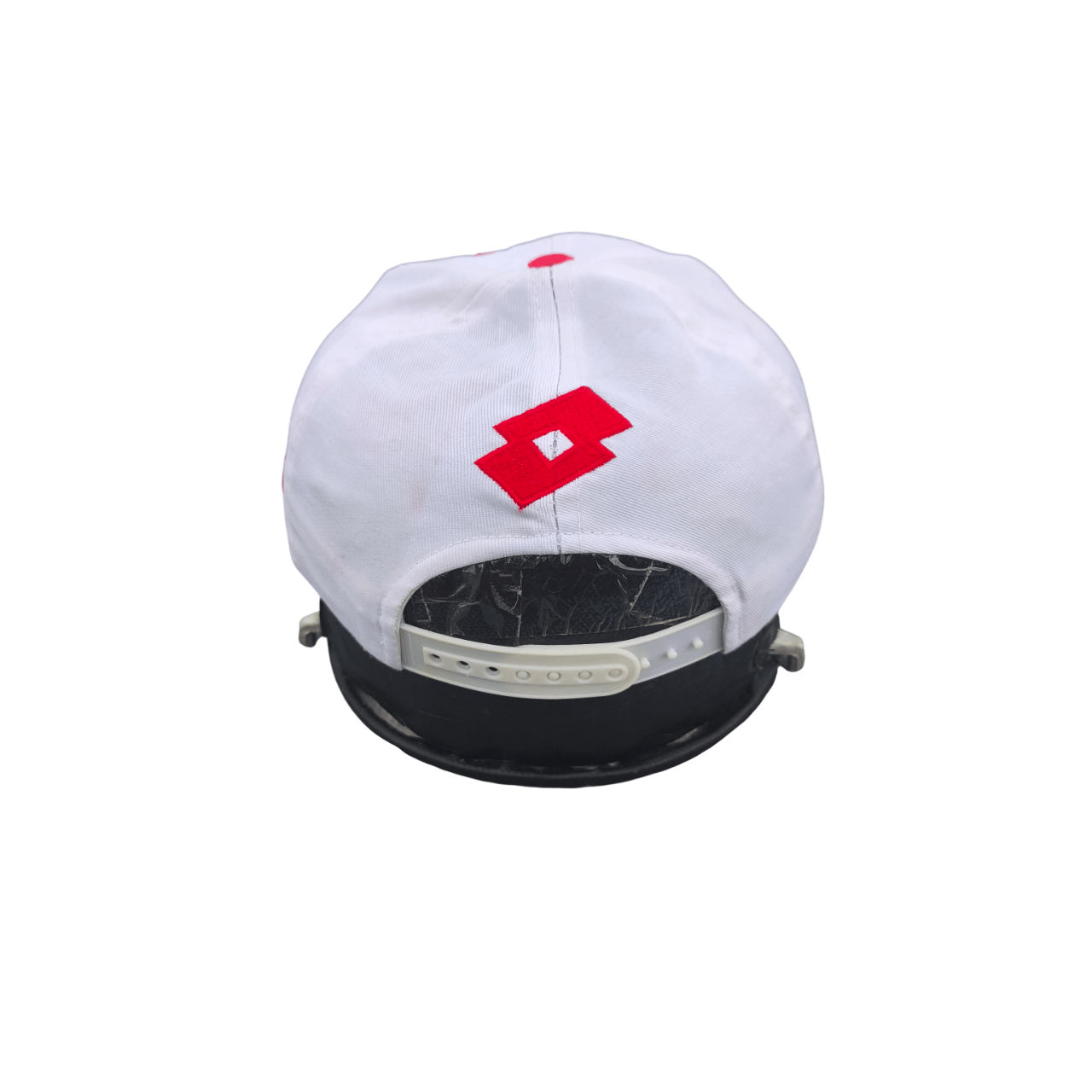 Lotto Sport Vintage Lotto Snapback Racing Hat Cap Size ONE SIZE - 4 Thumbnail