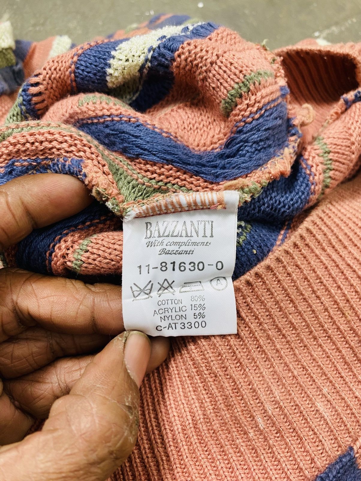 Homespun Knitwear Vintage Bazzanti Inpires Coogi Cardigan Sweaters Size US L / EU 52-54 / 3 - 7 Thumbnail