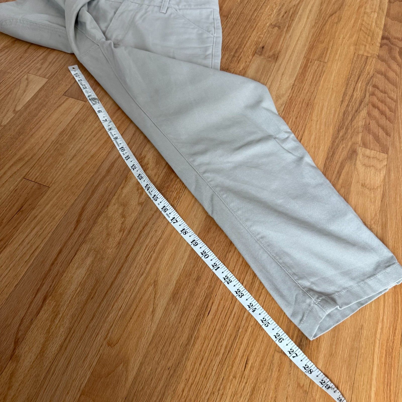 Acne Studios Acne Studios AW17 Allan W Twill Trousers Size US 32 / EU 48 - 5 Thumbnail