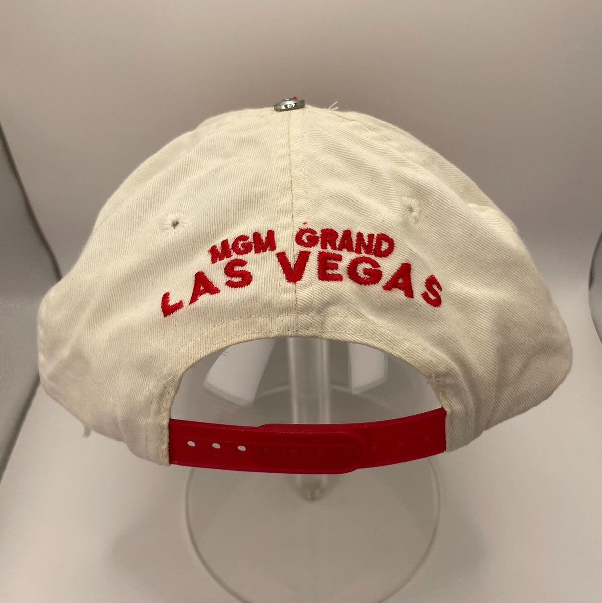 Other Vintage Betty Boop MGM Grand Las Vegas Snapback Hat Red Size ONE SIZE - 6 Thumbnail