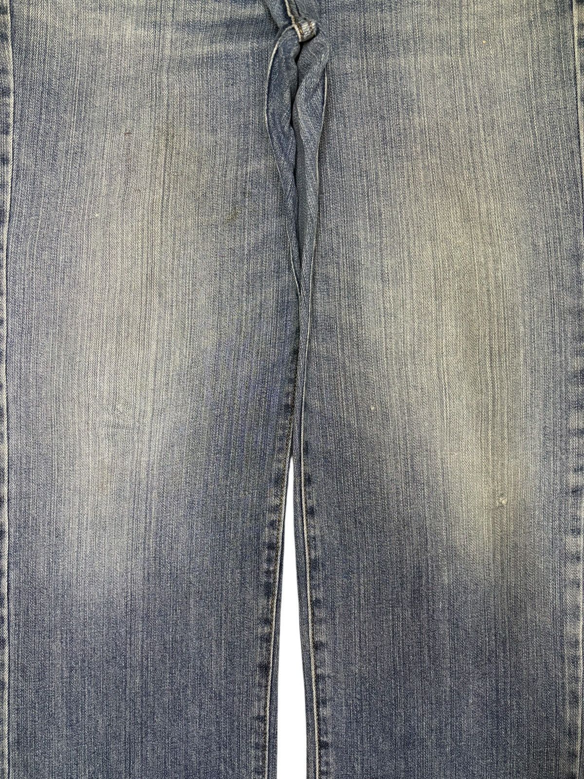 Fubu Vintage Japanese Brand Faded Wash Baggy Jeans Size 34" / US 12 / IT 48 - 3 Thumbnail