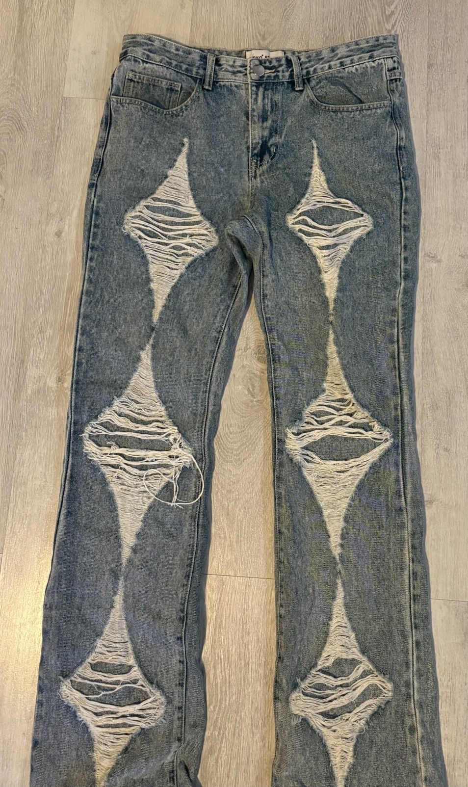 Other Diskostudios stargazed og jeans Size US 32 / EU 48 - 1 Thumbnail