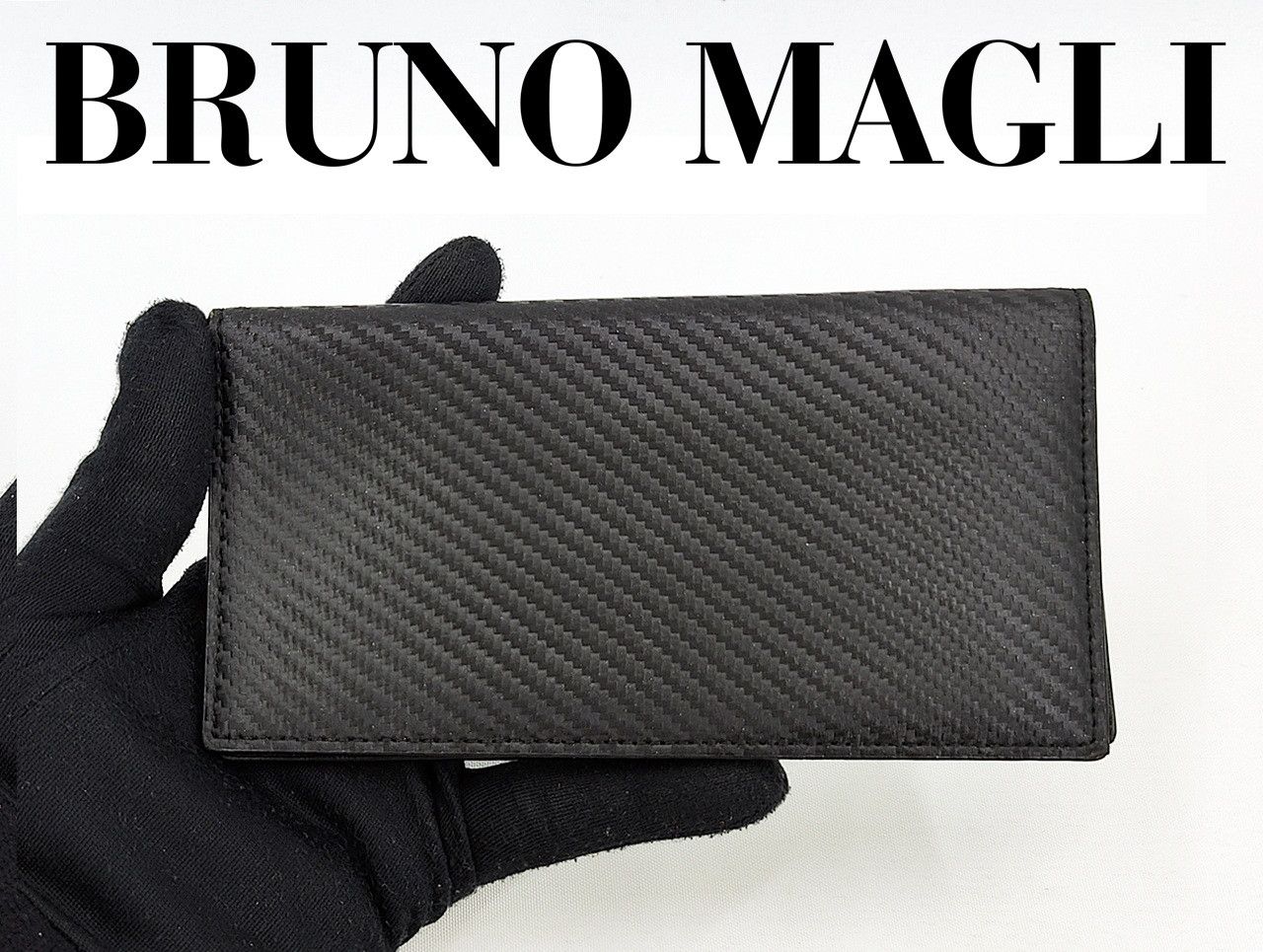 Bruno Magli BRUNO MAGLI Bologna Italy bi-fold leather long wallet Size ONE SIZE - 1 Thumbnail