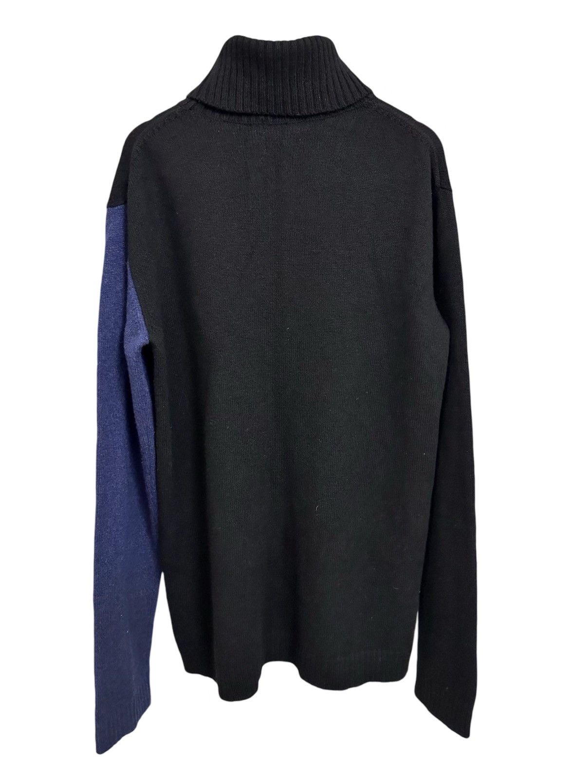 Yohji Yamamoto AW09 paint tub turtleneck sweater Size US XL / EU 56 / 4 - 2 Thumbnail