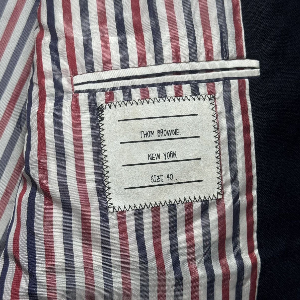 Thom Browne Fresco Box Pleat Cardigan Jacket Women Size S / US 4 / IT 40 - 18 Thumbnail