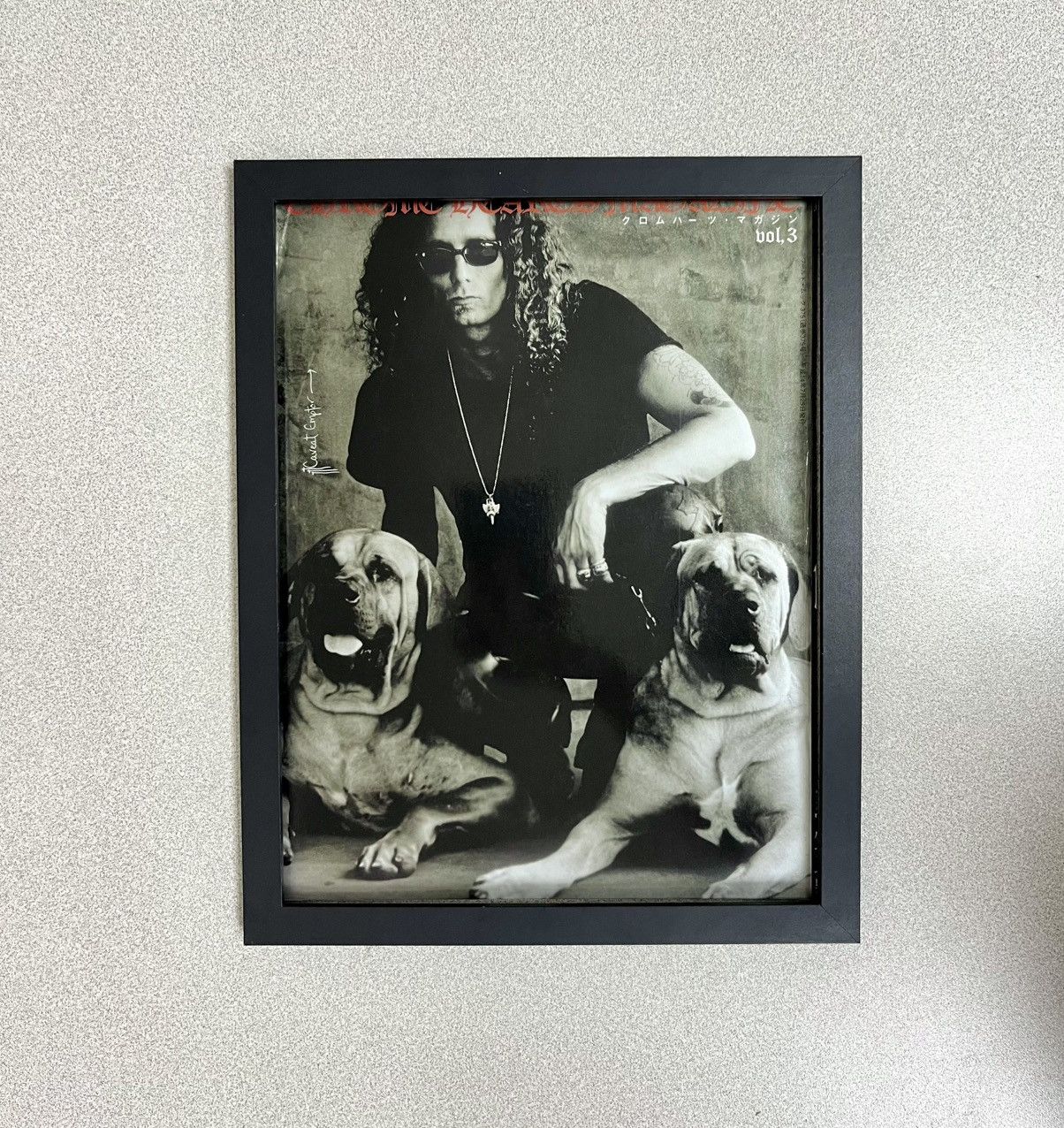 Chrome Hearts Chrome Hearts Richard stark photo 9x11 Framed poster Size ONE SIZE - 1 Thumbnail