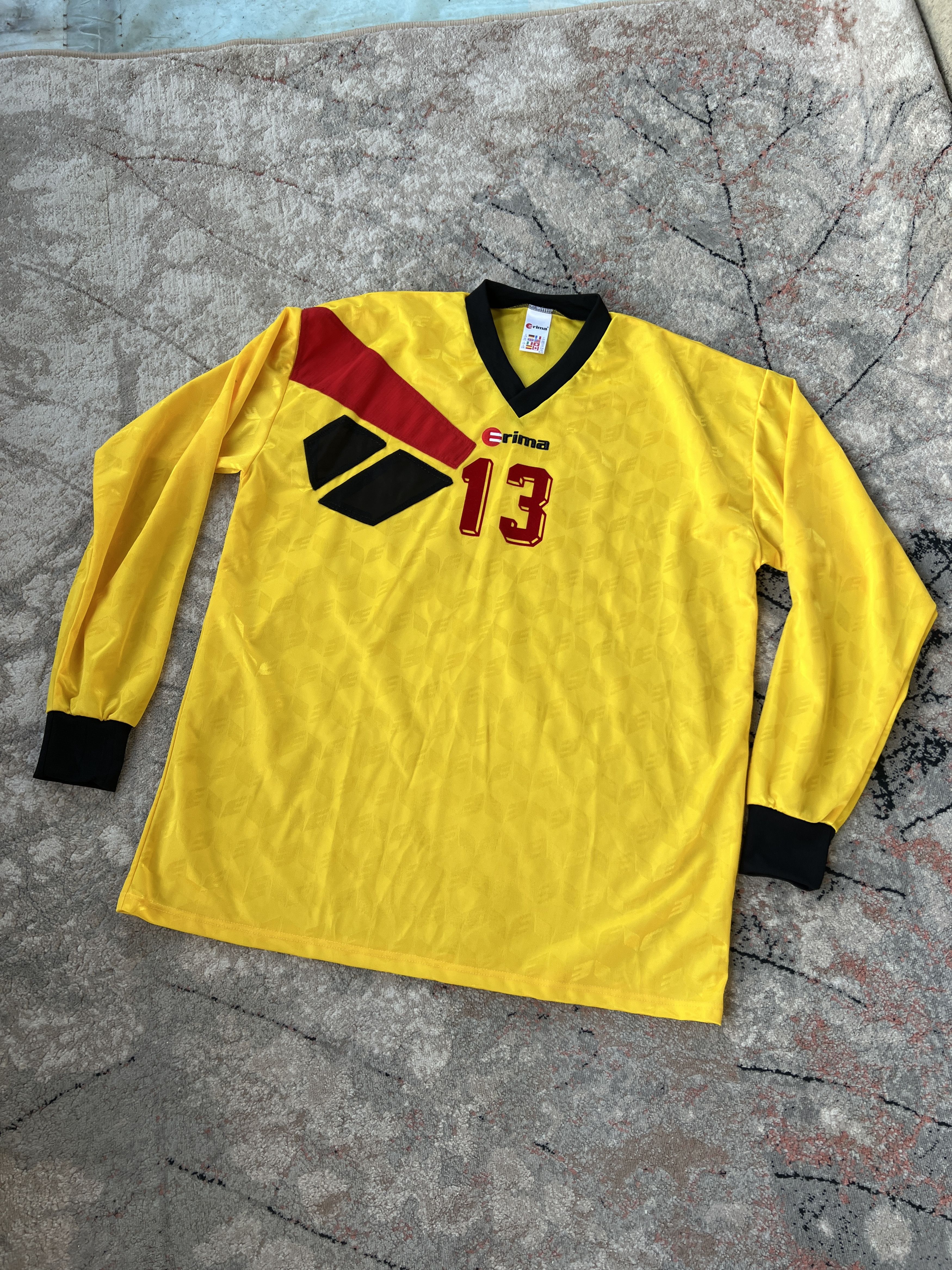 Erima × Vintage Erima Vintage Football 13 Jersey Size US L / EU 52-54 / 3 - 1 Thumbnail