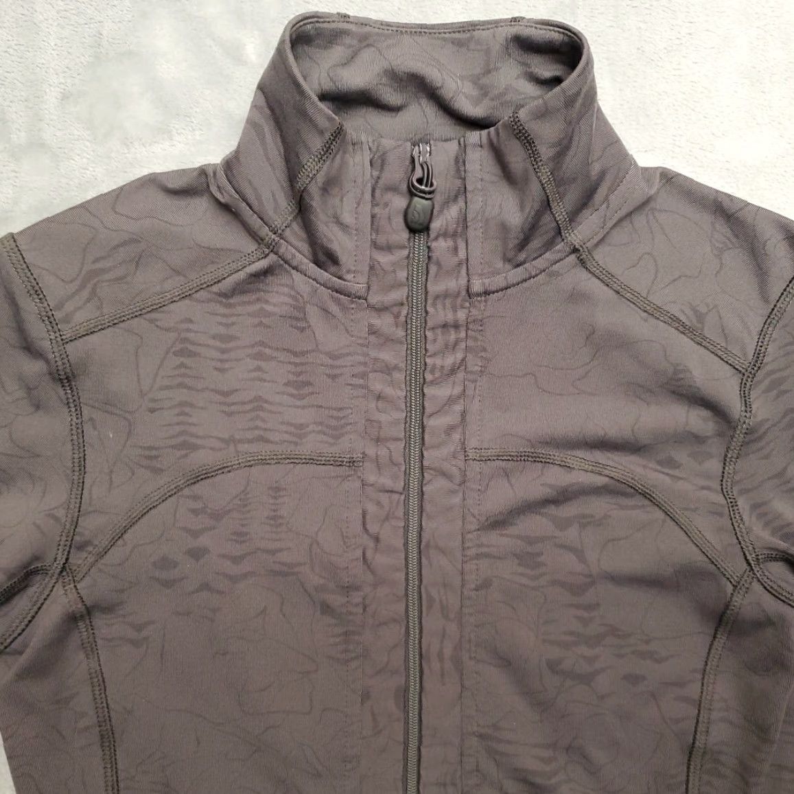 The North Face VINTAGE The North Face Jacket Womens XS Gray Full Zip Vaporwick Performance Nylon Tech Blend Size XS / US 0-2 / IT 36-38 - 4 Thumbnail