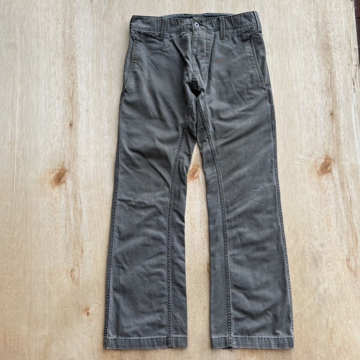 Diesel DIESEL VINTAGE CARPENTER Y2K REGULAR FIT CASUAL PANTS Size US 34 / EU 50 - 7 Thumbnail