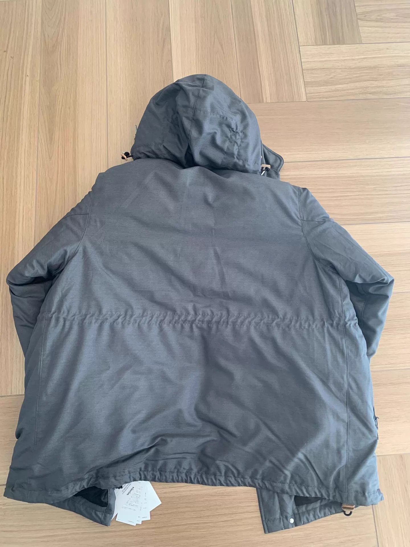 Visvim VISVIM KRUPA DOWN JKT 26SS Deep Gray Size 4 Size US XL / EU 56 / 4 - 3 Thumbnail