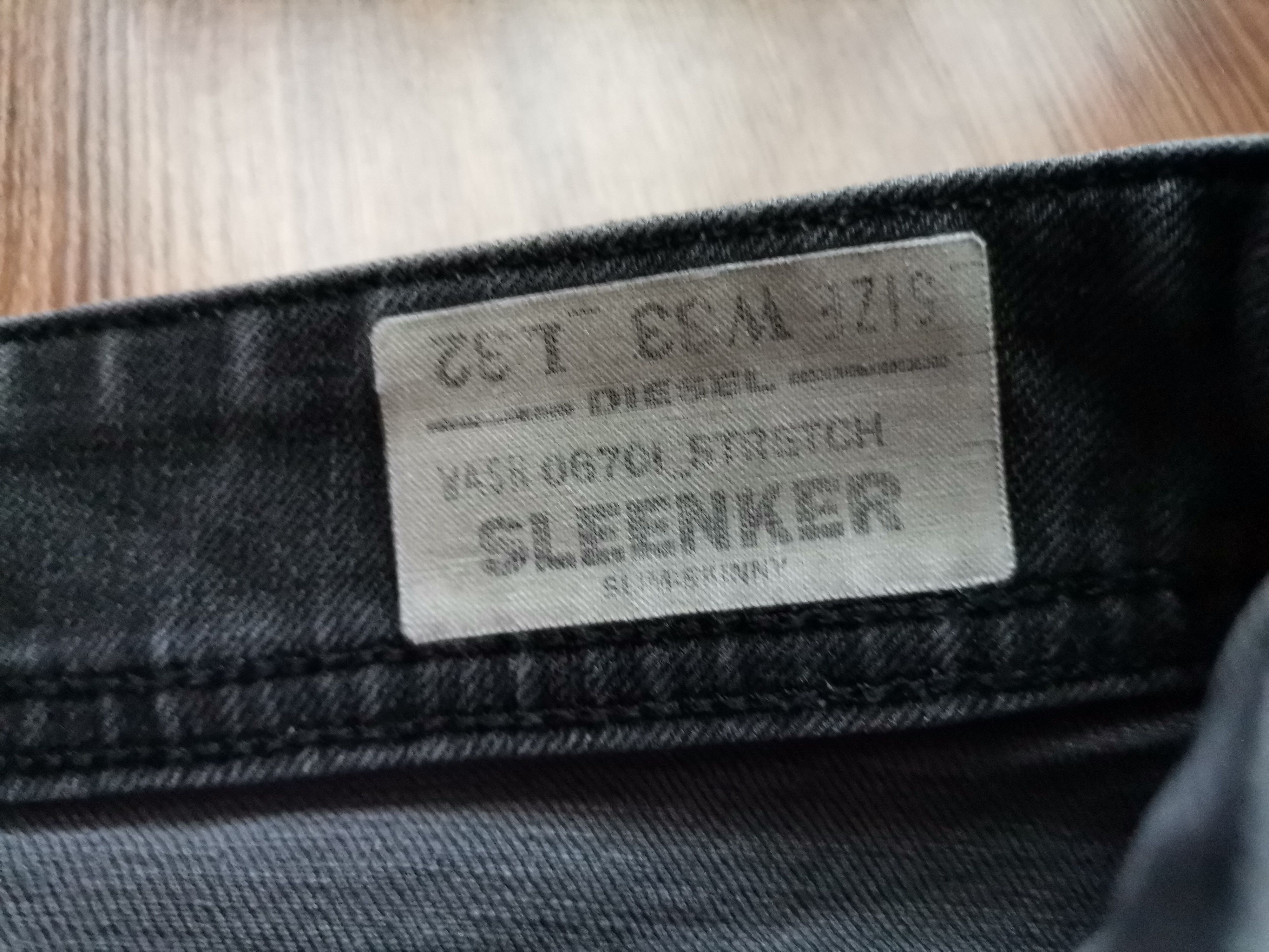 Diesel Diesel Sleenker Jeans Size US 33 - 2 Thumbnail