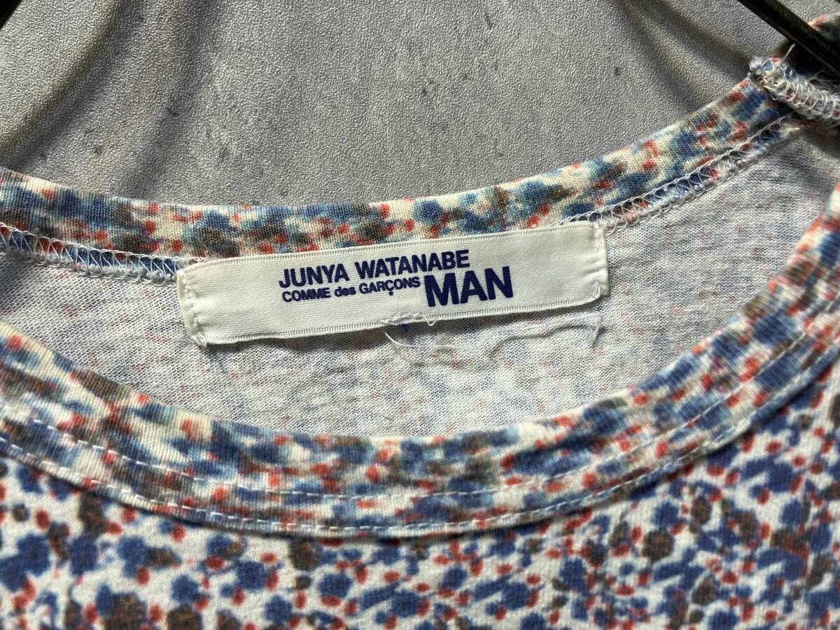Junya Watanabe SS04 full print graphic t shirt Size US L / EU 52-54 / 3 - 3 Thumbnail