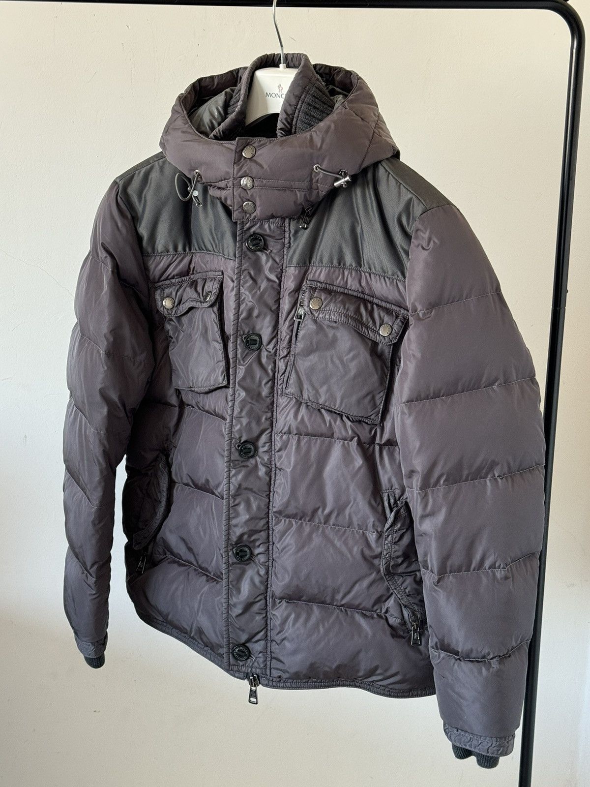 Moncler Moncler Lisbonne giubbotto puffer jacket Size US XL / EU 56 / 4 - 1 Thumbnail