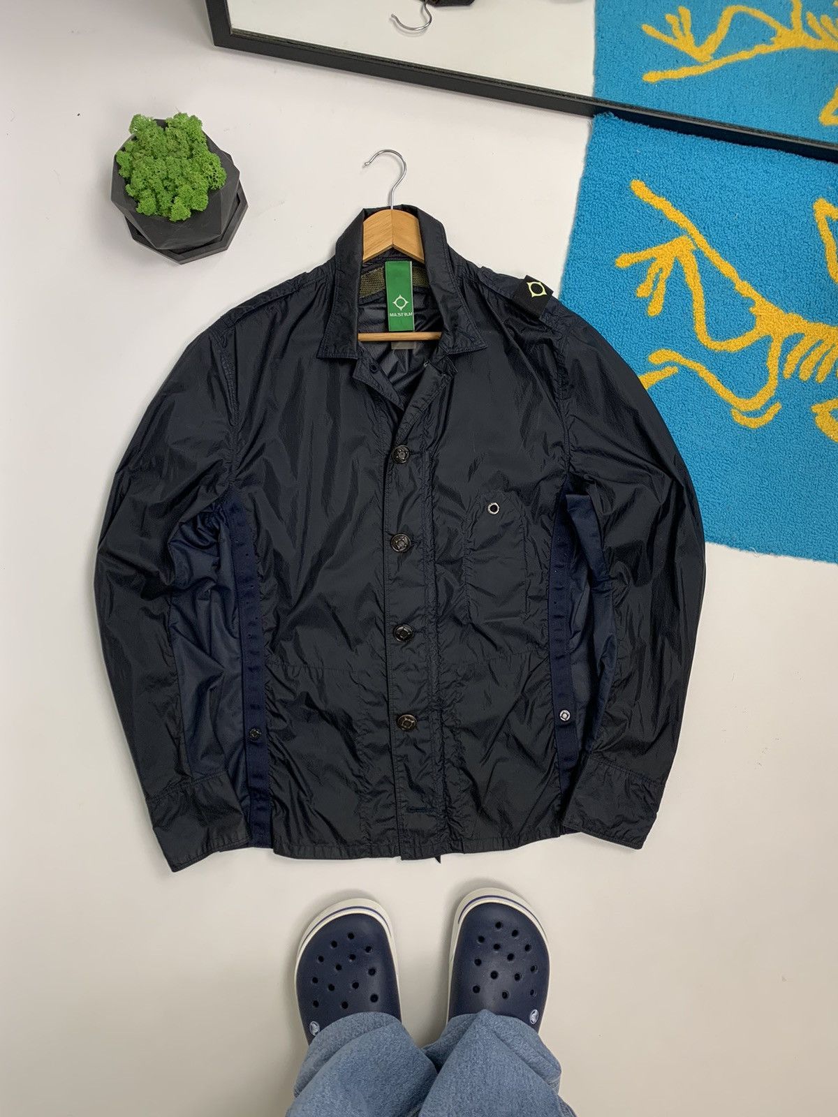 MA.STRUM × Massimo Osti × Vintage Ma Strum Massimo Osti Archival
