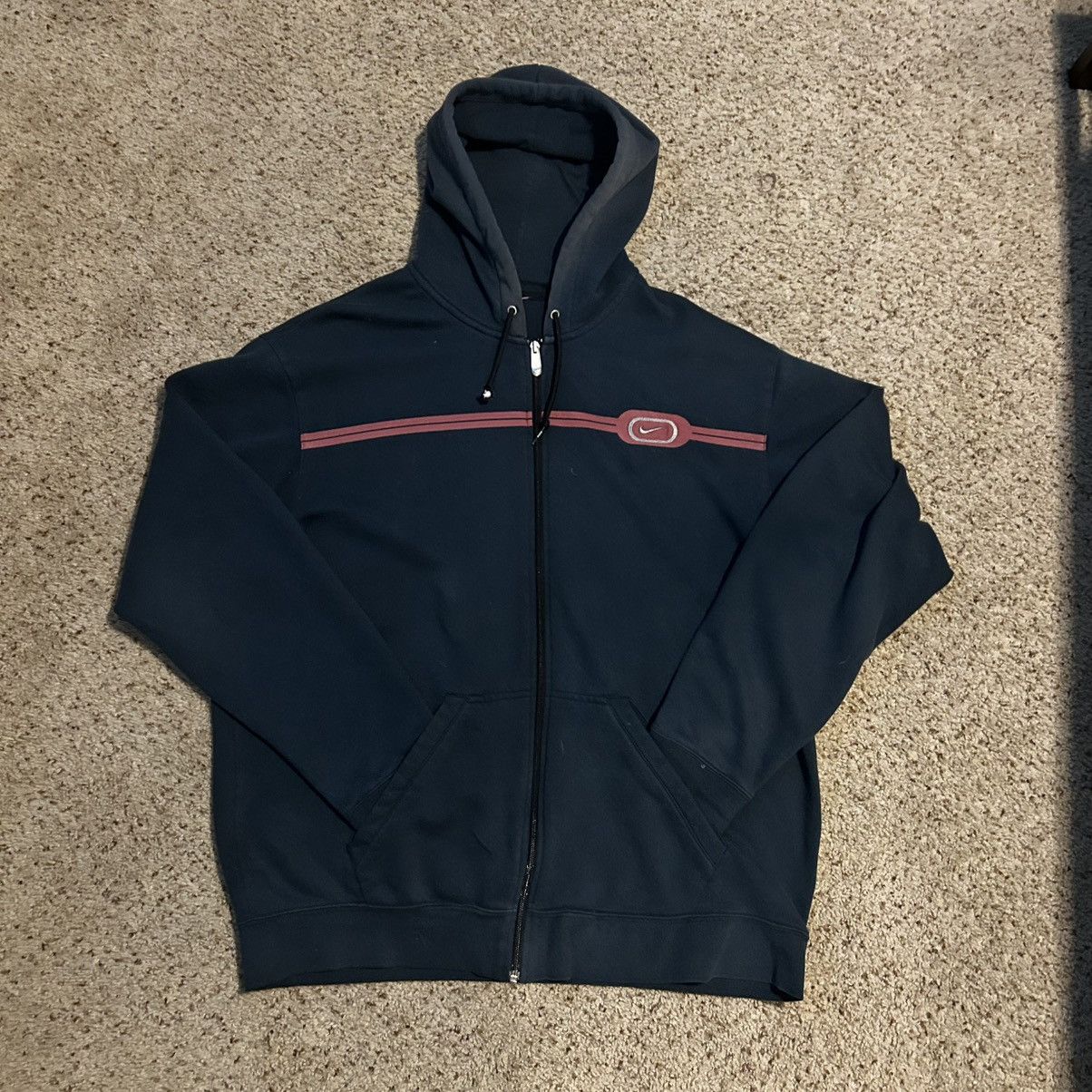 Nike Nike Striped Zip Up Size US XXL / EU 58 / 5 - 1 Thumbnail