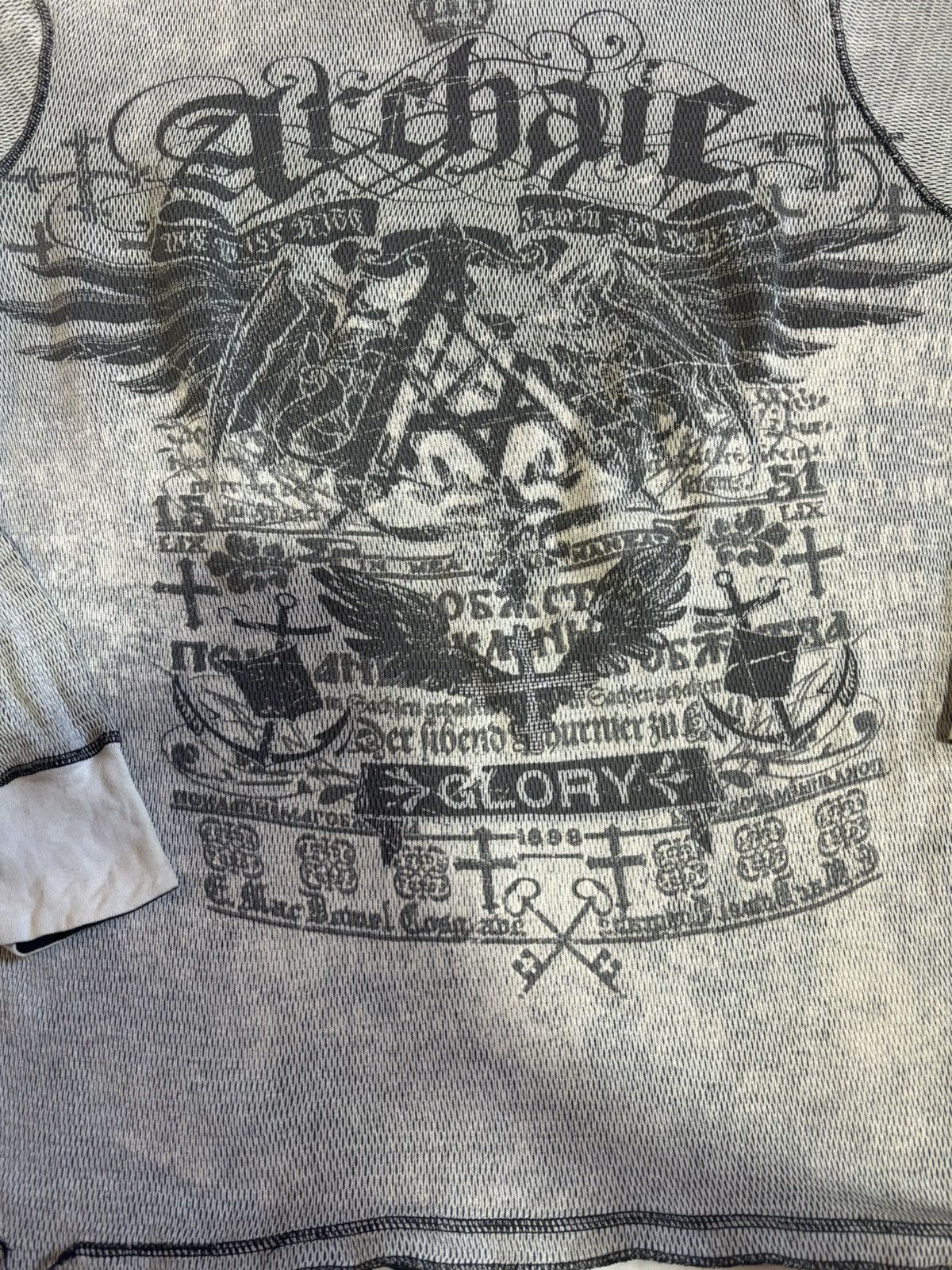 Vintage Vintage graphic thermal Size US XL / EU 56 / 4 - 3 Thumbnail