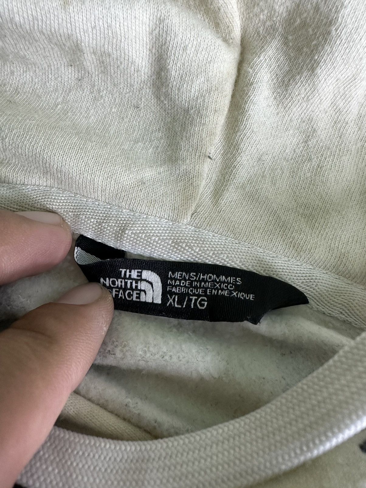 The North Face × Vintage TNF Full Over Print Hoodie Sweatshirt Size US XL / EU 56 / 4 - 6 Thumbnail