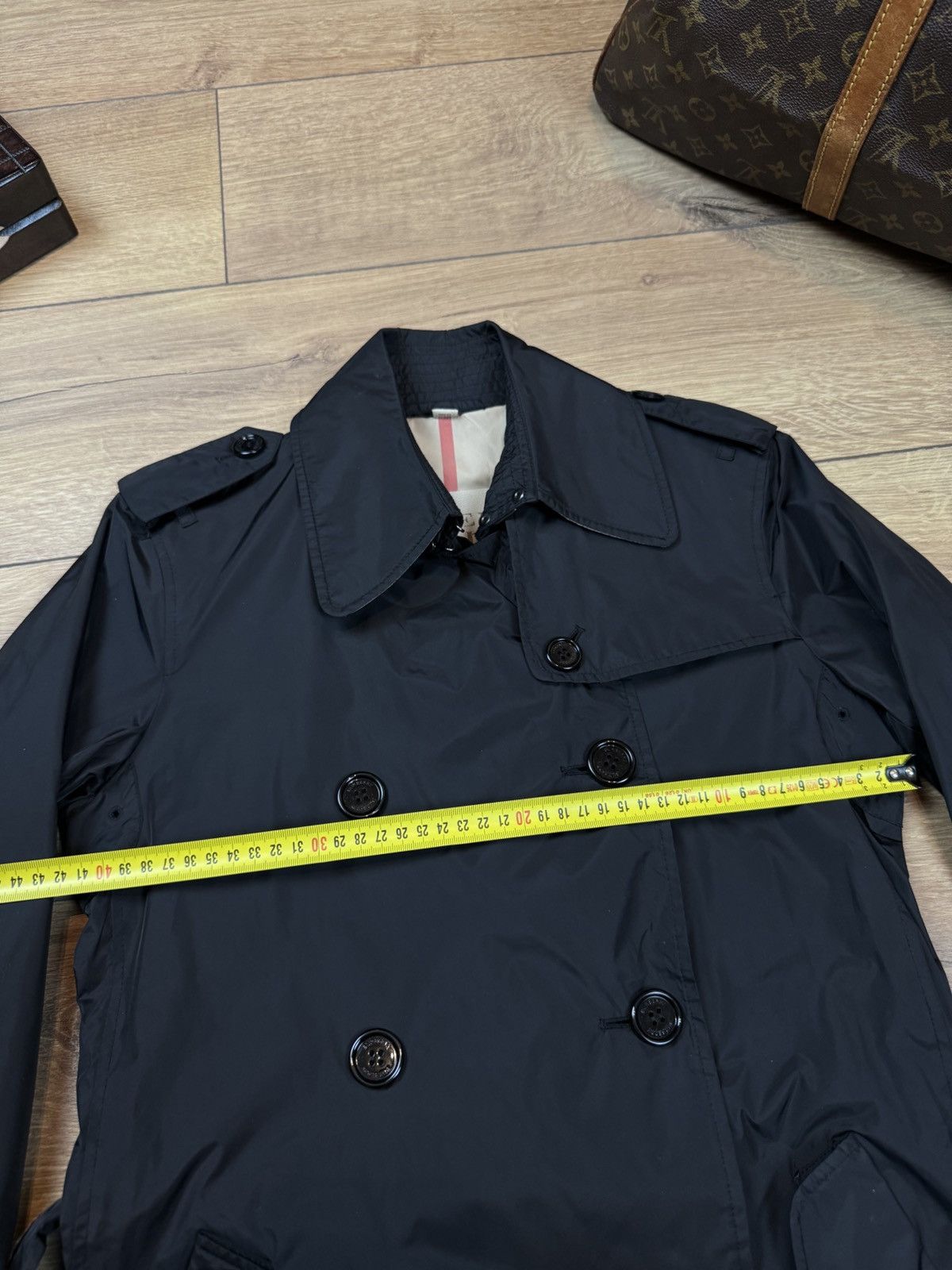 Burberry Trench coat Burberry Brit original luxury streetwear item Size XS / US 0-2 / IT 36-38 - 5 Thumbnail