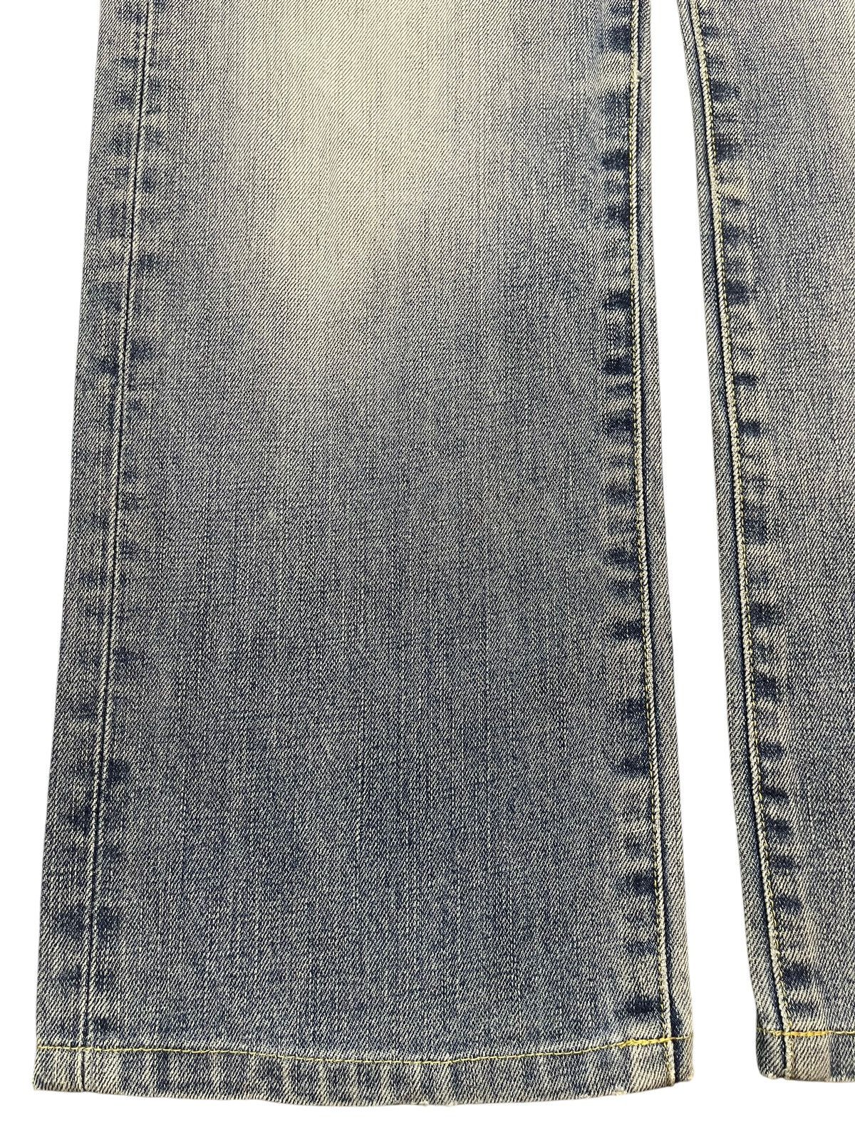 Uniqlo Vintage Japanese Uniqlo Faded Wash Distress Baggy Jeans Size US 29 - 7 Thumbnail