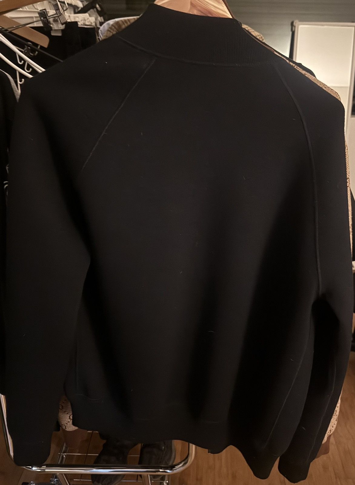 Louis Vuitton Louis Vuitton Reversible Monogram Knit Bomber Jacket Size US M / EU 48-50 / 2 - 4 Thumbnail