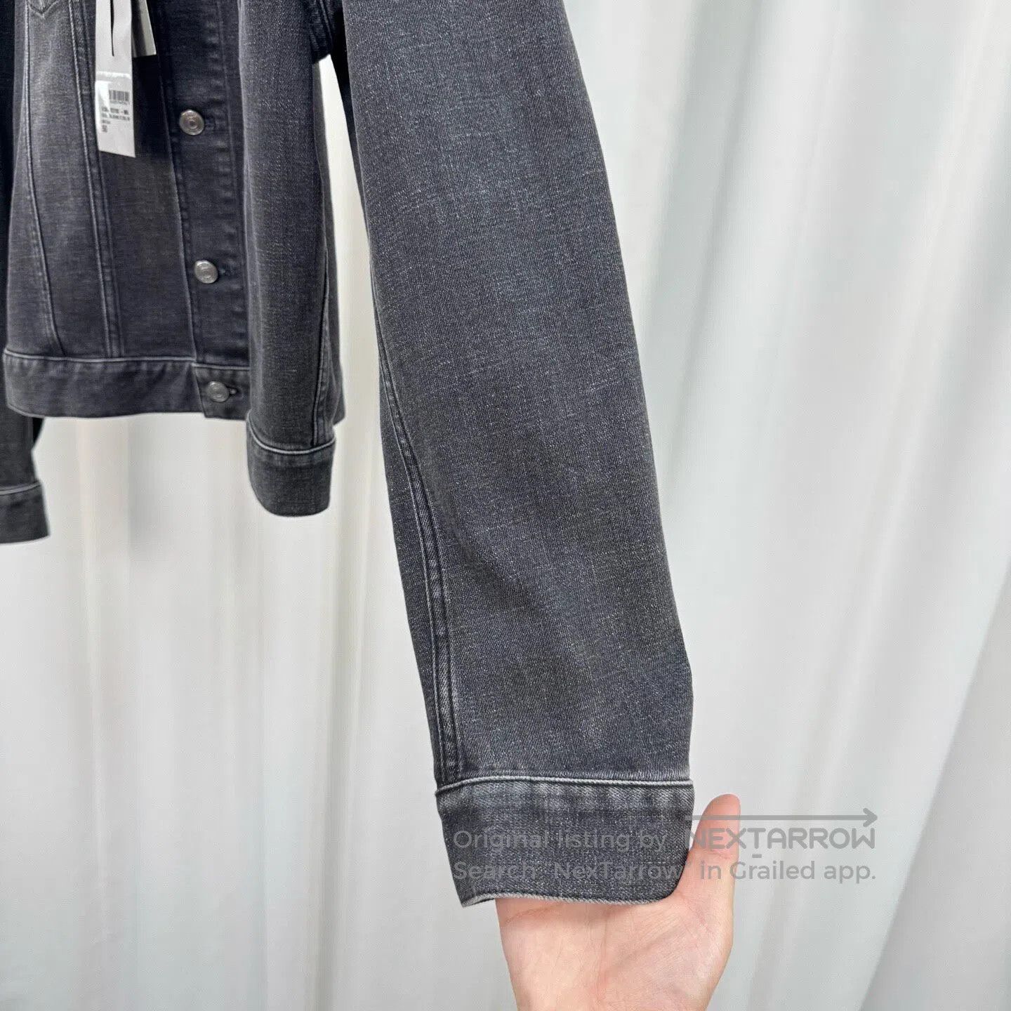 Dior Dior Washed denim jacket with shearling collar| Size US M / EU 48-50 / 2 - 4 Thumbnail