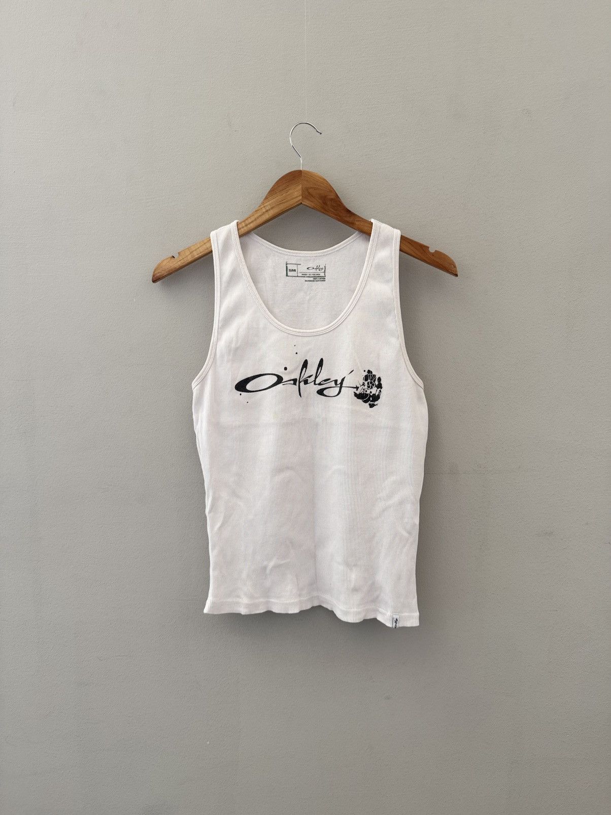 Oakley Oakley Woman Tank Top Oakley Singlet size L Size S / US 4 / IT 40 - 1 Thumbnail