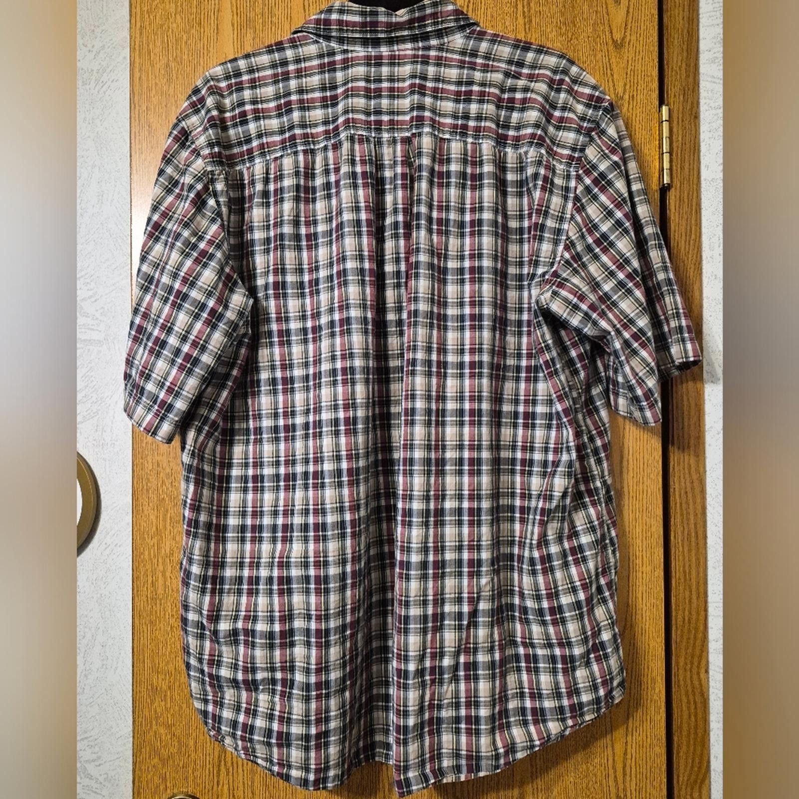 Covington Covington Multicolor Plaid Button Down Shirt XL Size US XL / EU 56 / 4 - 3 Thumbnail