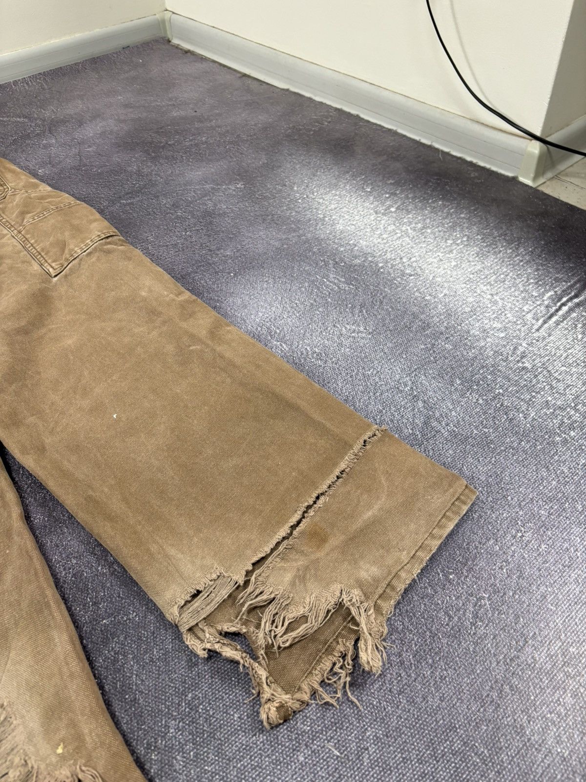 Dickies Vintage Dickies USA Brown Hype Y2K Baggy Pants Size US 38 / EU 54 - 5 Thumbnail