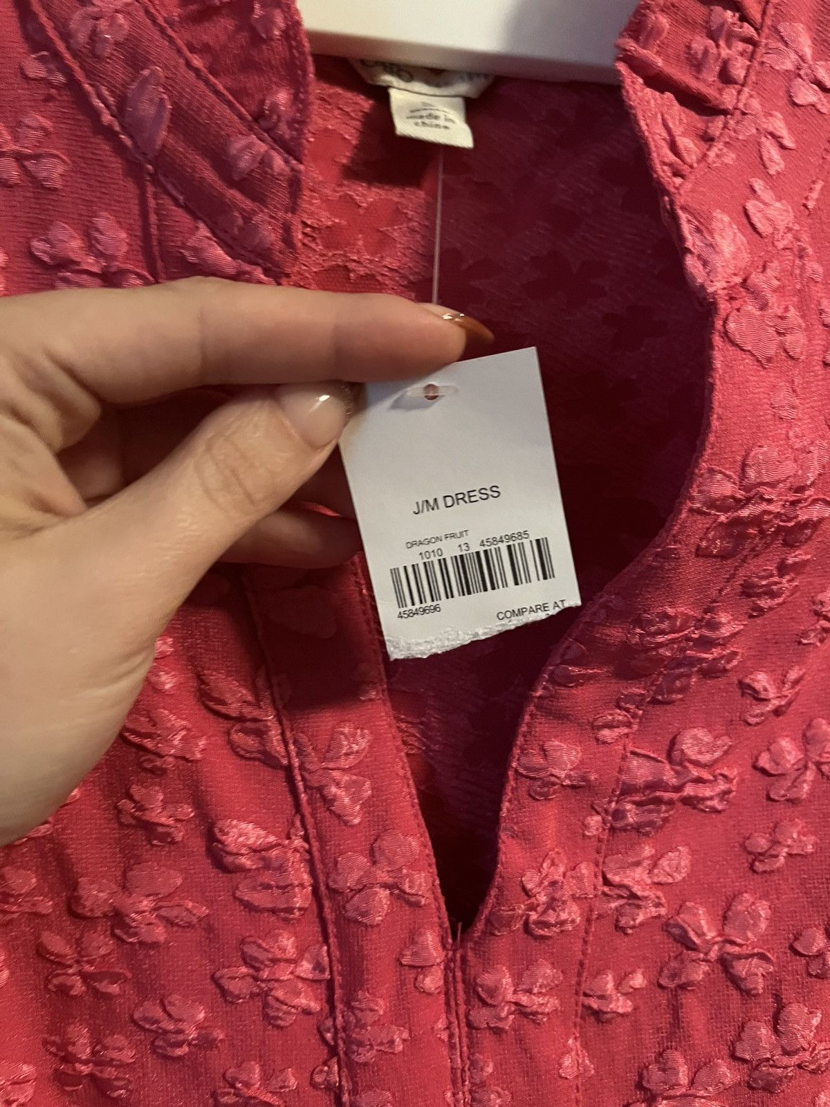 Other Cato Small J/M Dress NWT Dragonfruit Size S / US 4 / IT 40 - 4 Thumbnail