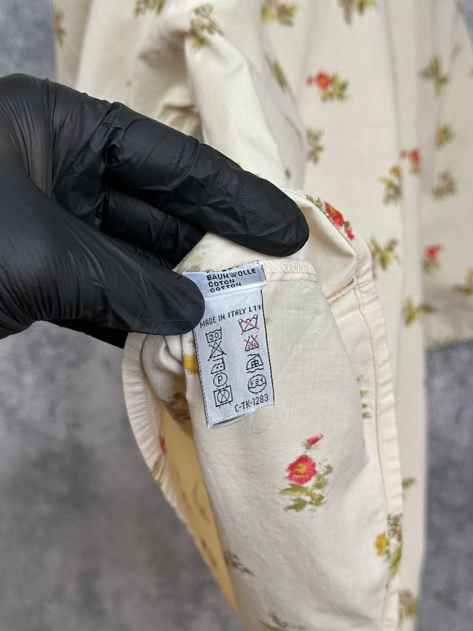 Marina Rinaldi Marina Rinaldi Floral Short Sleeve Shirt Blouse Italy Size XL / US 12-14 / IT 48-50 - 11 Thumbnail