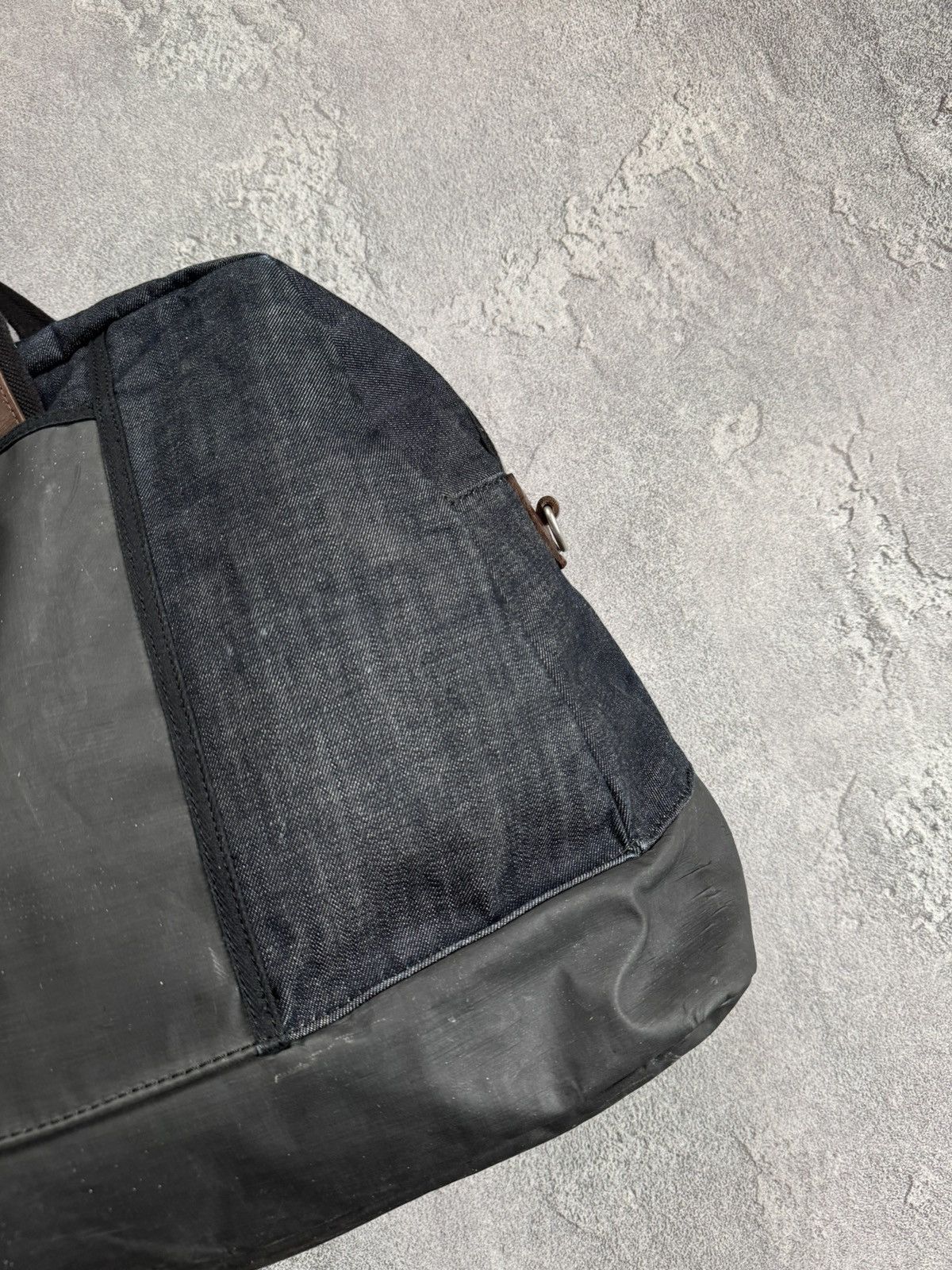 Diesel × Vintage Diesel big size travel bag handbag Y2K denim Size ONE SIZE - 14 Thumbnail