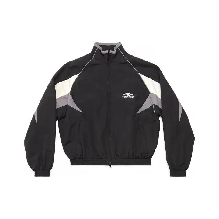 Balenciaga Balenciaga SS23 Oversized Zip Jacket for All 0079 Size US M / EU 48-50 / 2 - 1 Thumbnail
