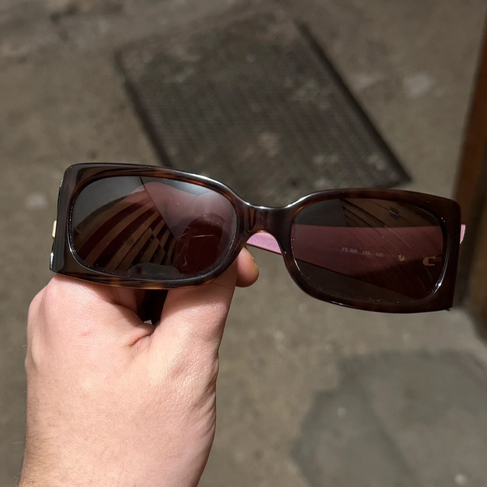 Fendi Fendi Sunglasses Fs308 Size ONE SIZE - 8 Thumbnail