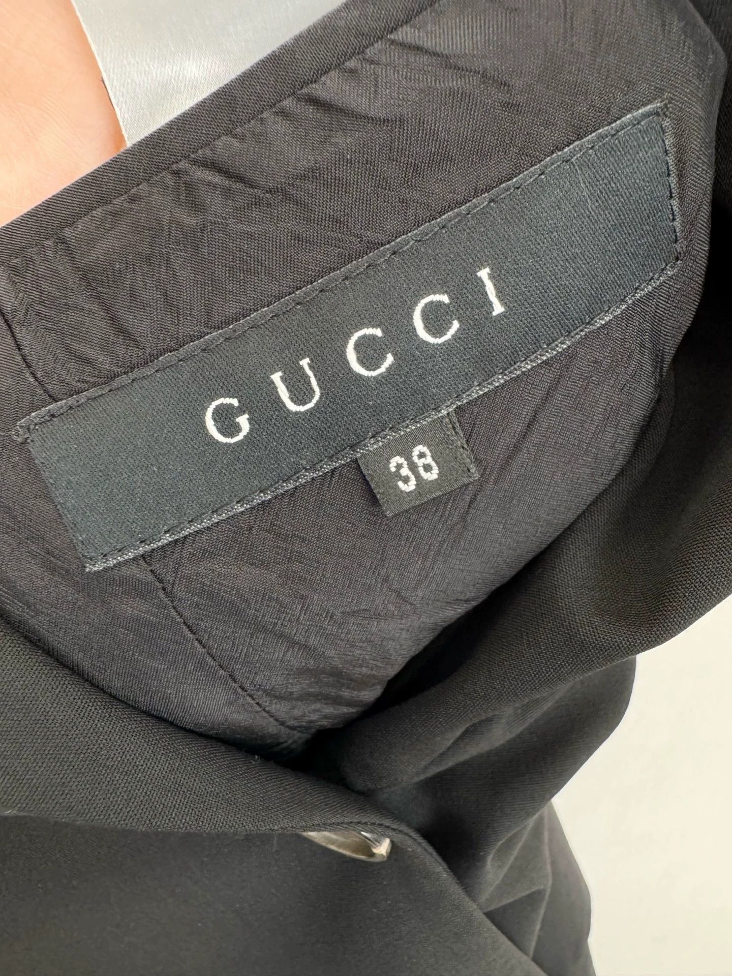 Gucci Gucci wool blazer, authentic, size 38 Size 38R - 3 Thumbnail