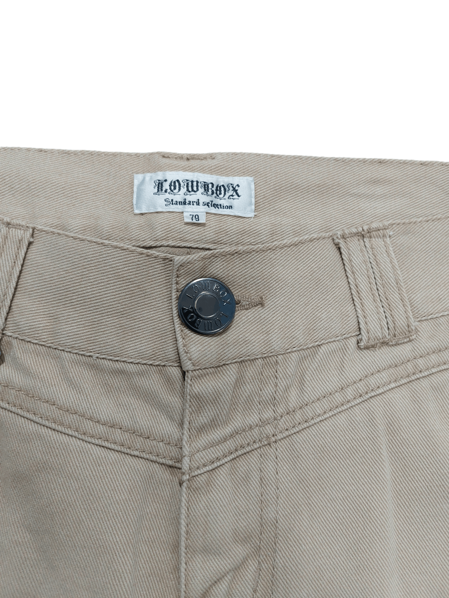 LOWBOX Lowbox Japan Distressed Short Pants Size US 28 / EU 44 - 7 Thumbnail