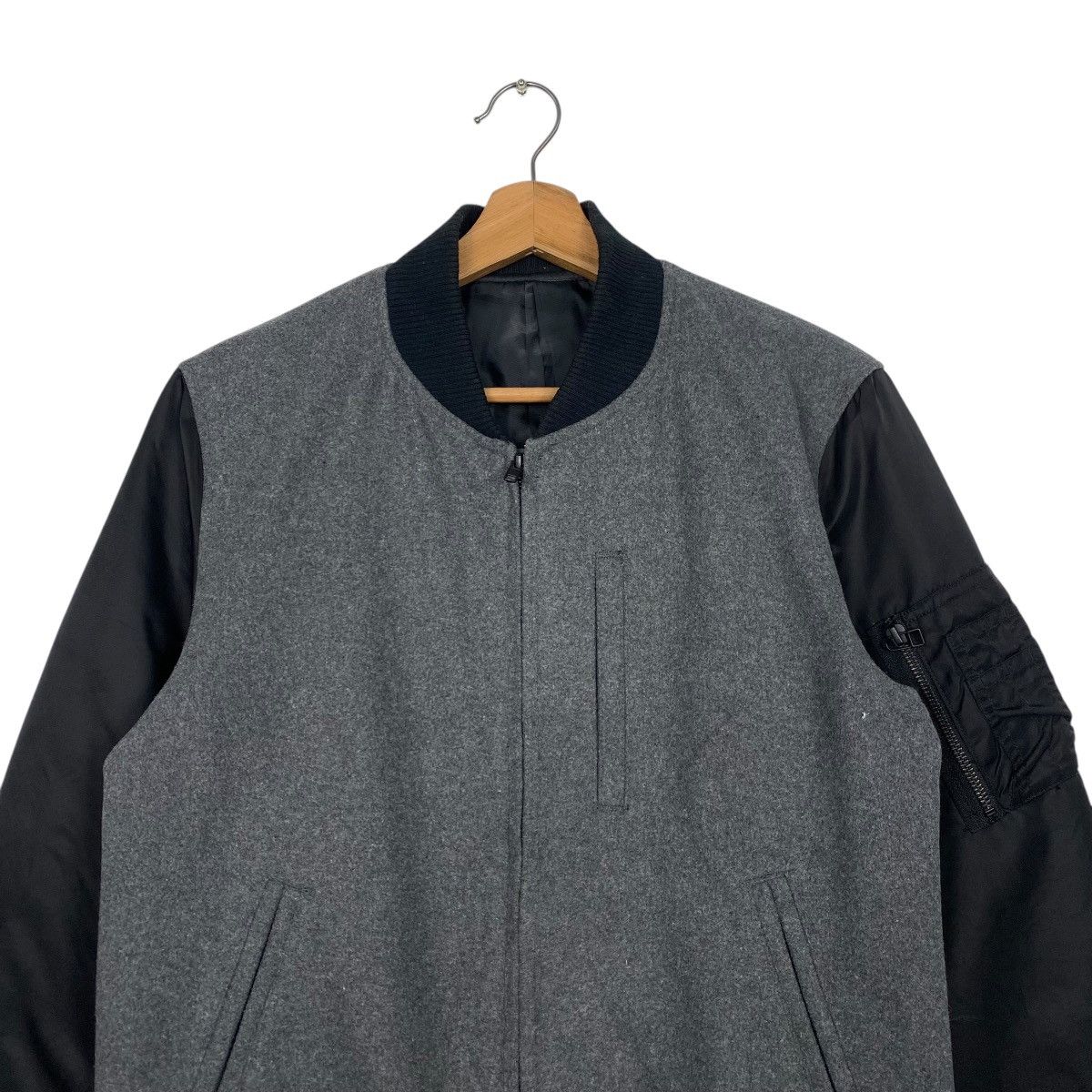 Japanese Brand × Takeo Kikuchi Takeo Kikuchi bomber jacket Size US S / EU 44-46 / 1 - 2 Thumbnail