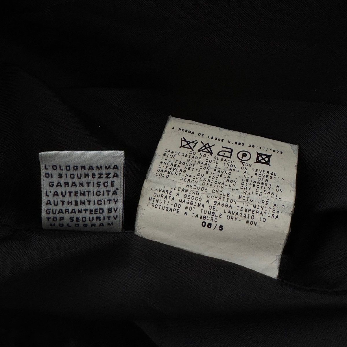 Dolce & Gabbana Dolce & Gabbana wool archive coat Size S / US 4 / IT 40 - 6 Thumbnail