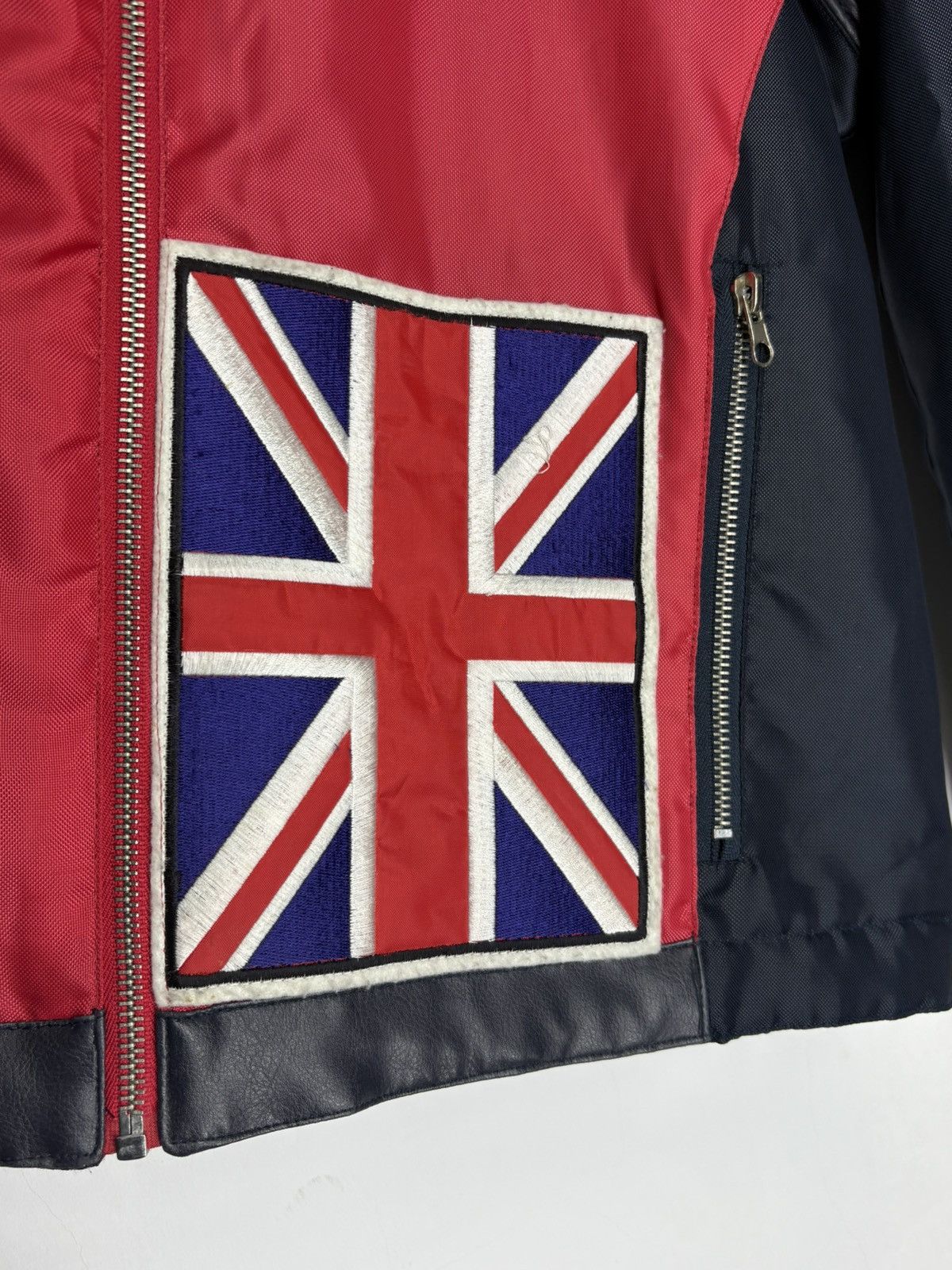 Vintage Vintage Racing Jacket Team World Championship England Size US L / EU 52-54 / 3 - 5 Thumbnail