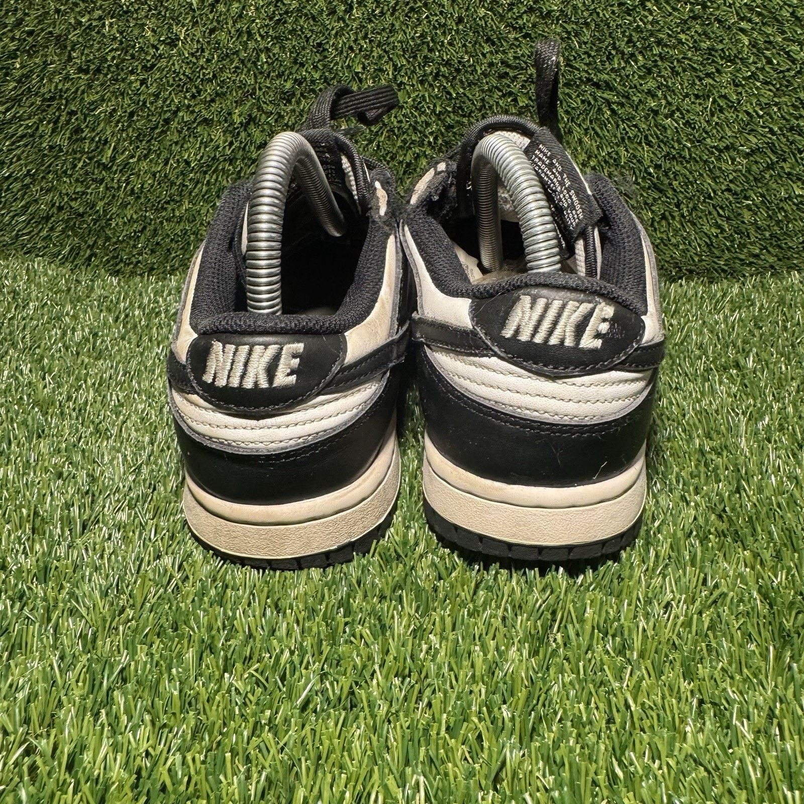 Nike Size 5.5 - Nike Dunk Low Black White W Size US 5.5 / IT 35.5 - 6 Thumbnail