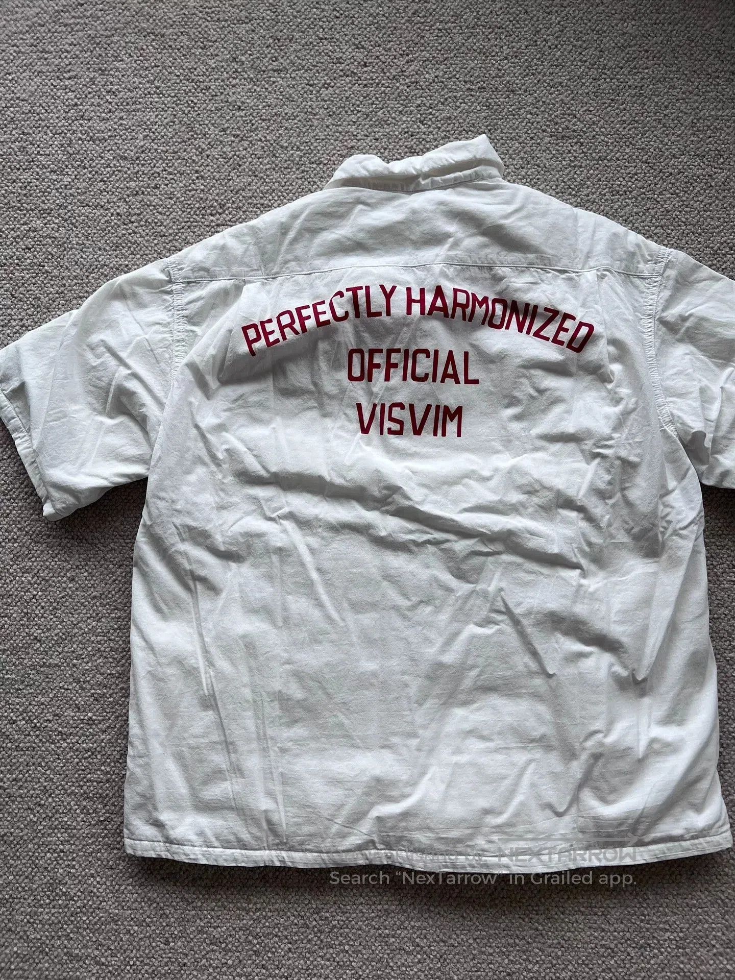 Visvim visvim wallis down shirt short sleeve. Size US M / EU 48-50 / 2 - 4 Thumbnail