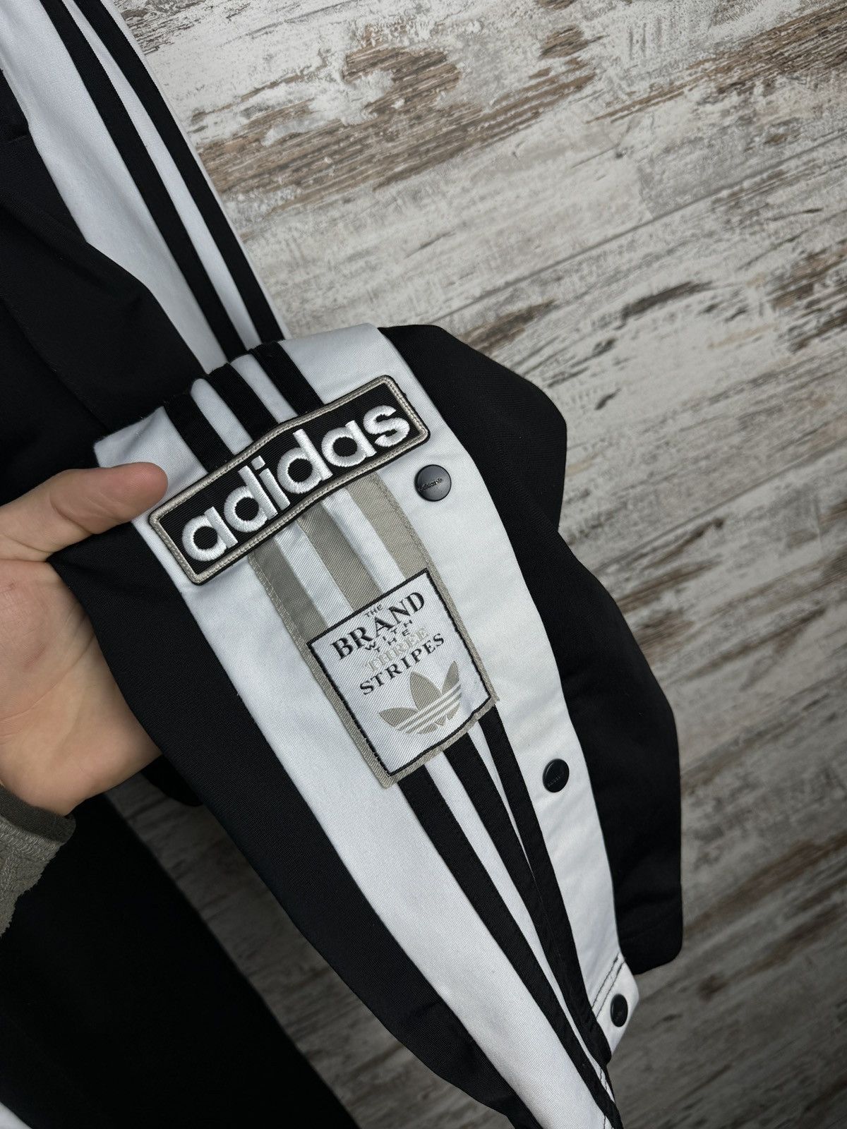 Adidas × Vintage Mens Vintage Adidas adibreak sweatpants drill pants y2k Size US 30 / EU 46 - 7 Thumbnail