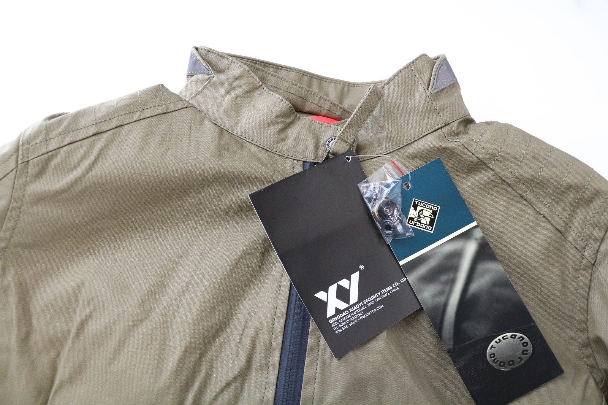 Other POLETTE IT40 Beige Water-Repellent Jacket 74874 Size L / US 10 / IT 46 - 4 Thumbnail