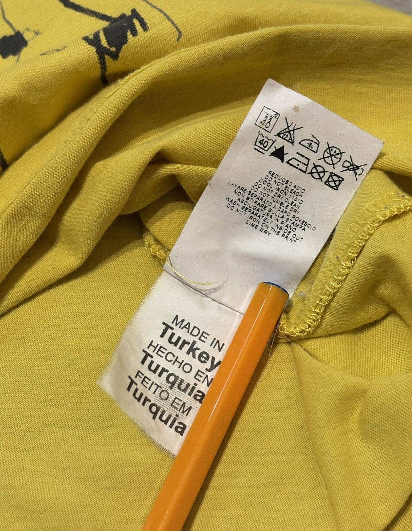 See by Chloe See By Chloe Yellow T-Shirt size 42 Size M / US 6-8 / IT 42-44 - 18 Thumbnail